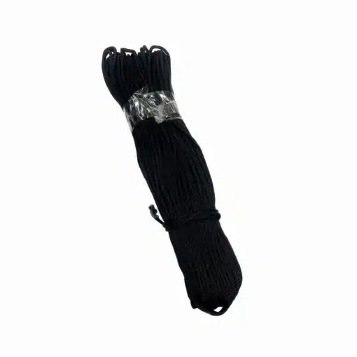 Мотузка
для білизни чорна 5мм (100м) - купити Харків