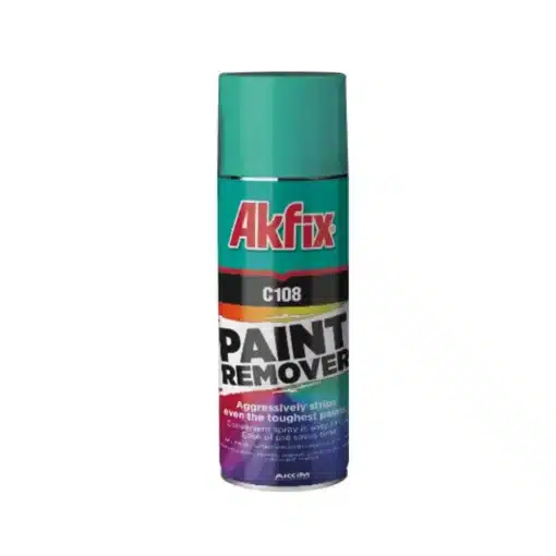 Спрей для видалення старої фарби Akfix C108 Paint Remover 400Ml - купити Харків