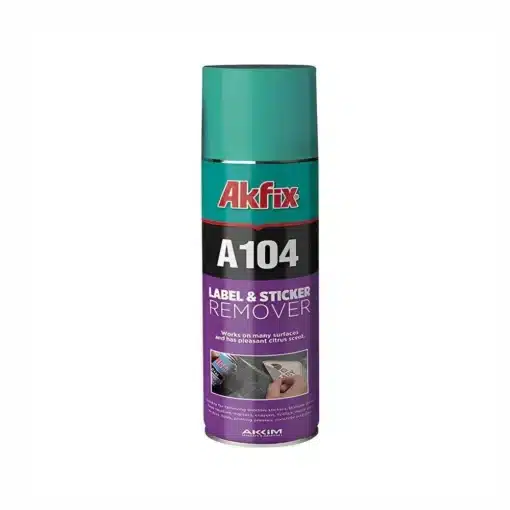 Спрей для видалення наклейок та етикеток Akfix A104 Label Remover 200Ml - купити Харків