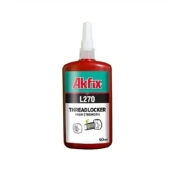 Фиксатор резьбы анаэробный высокой мощности Akfix L270, 50 мл - купить Харьков