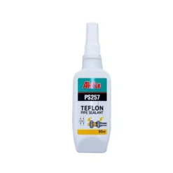 Фиксатор резьбы анаэробный тефлоновый герметик Akfix PS257 Teflon pipe, 50 мл - купить Харьков