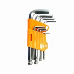 Набір подовжених ключів TORX (ключі TORX) – 9 шт. CRV T10-T50 - купити Харків