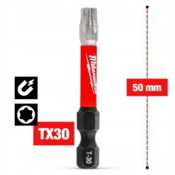 Біта Torx TX30 50мм (Milwaukee) - купити Харків