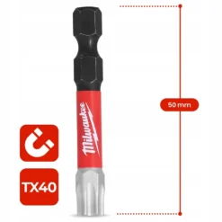 Біта Тorx TX40 50мм (Milwaukee) - купити Харків
